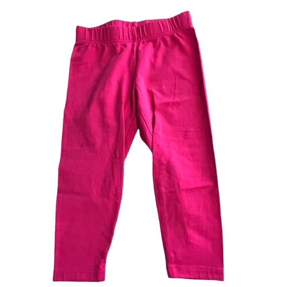 🌴 Lands' End Tough Cotton Capri Leggings Girls Small/7-8 - Picture 3 of 9